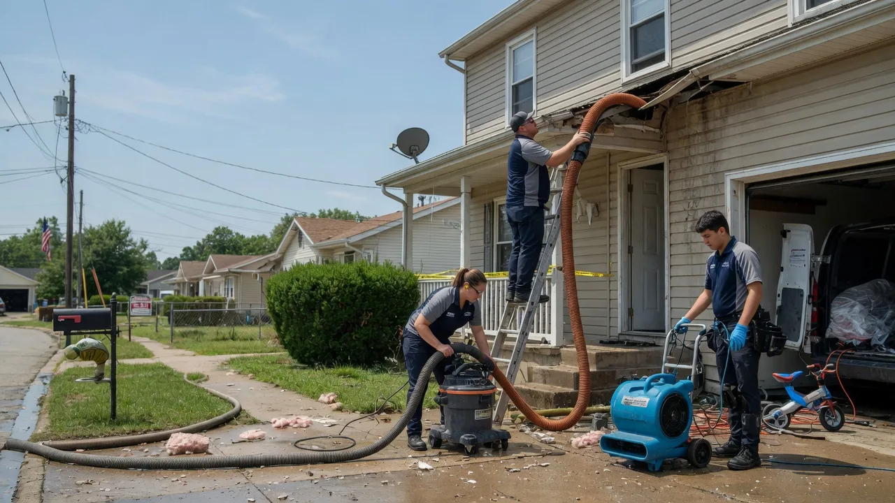Water Damage Restoration in Kingdom City, MO near me